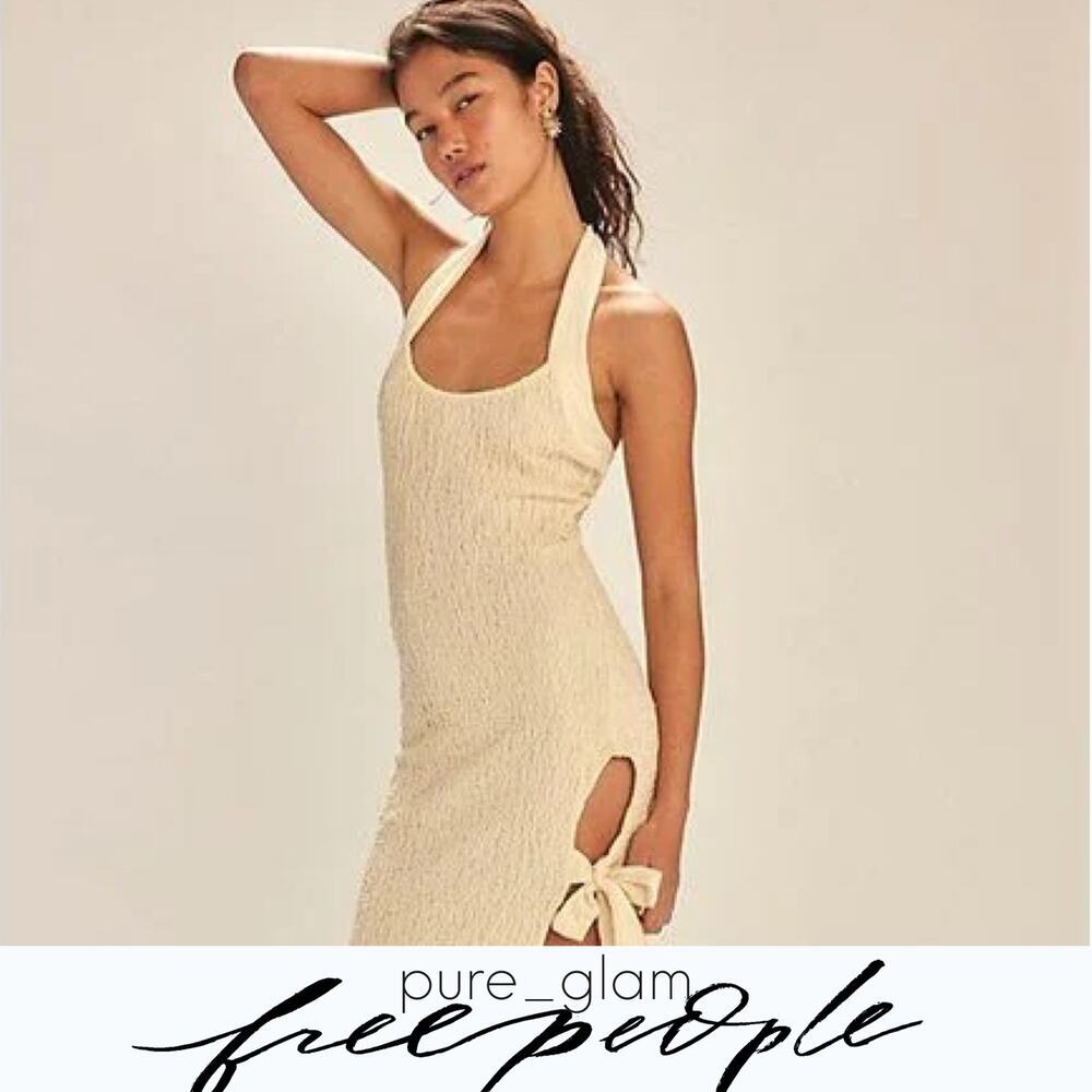 Free People midi dress summer Free-est - Picture 5 of 6